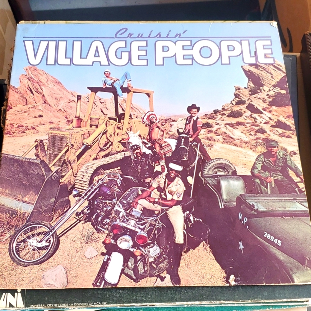 Village People Cruisin' 1978 Original Vinyl Album YMCA
